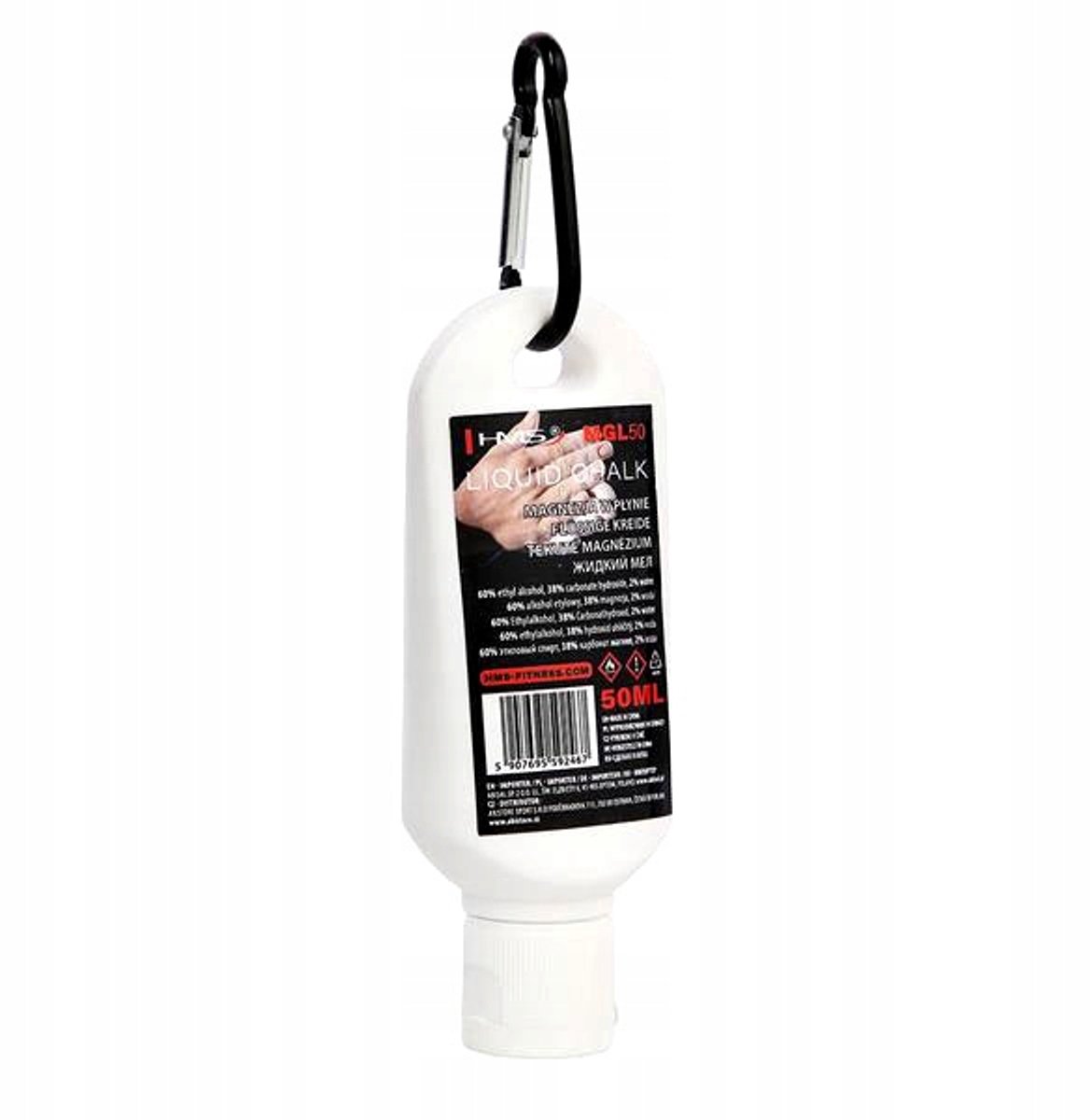 Vloeibare Magnesia 50ml - Verbeter je Grip voor Fitness & Klimmen