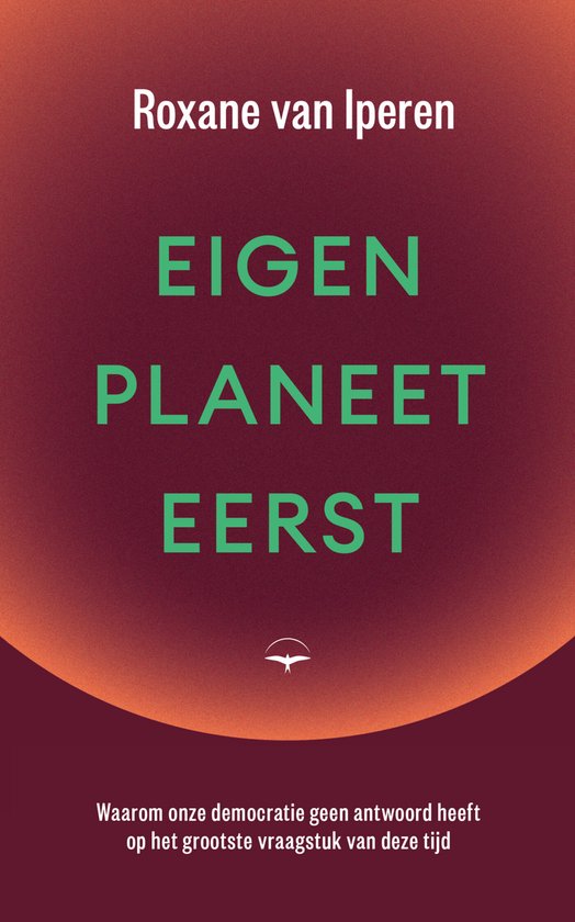 Eigen planeet eerst - cover