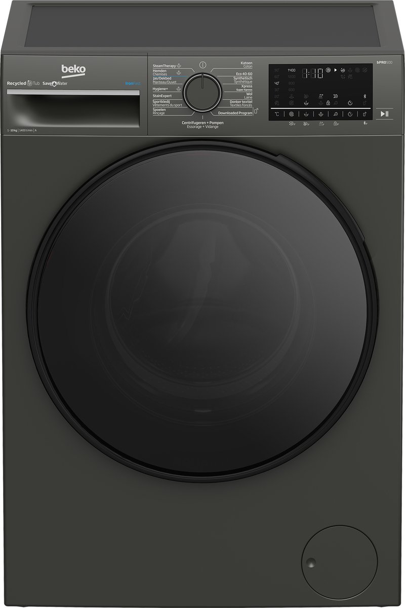 Beko B5WT5104111M - RecycledTub™ - Wasmachine