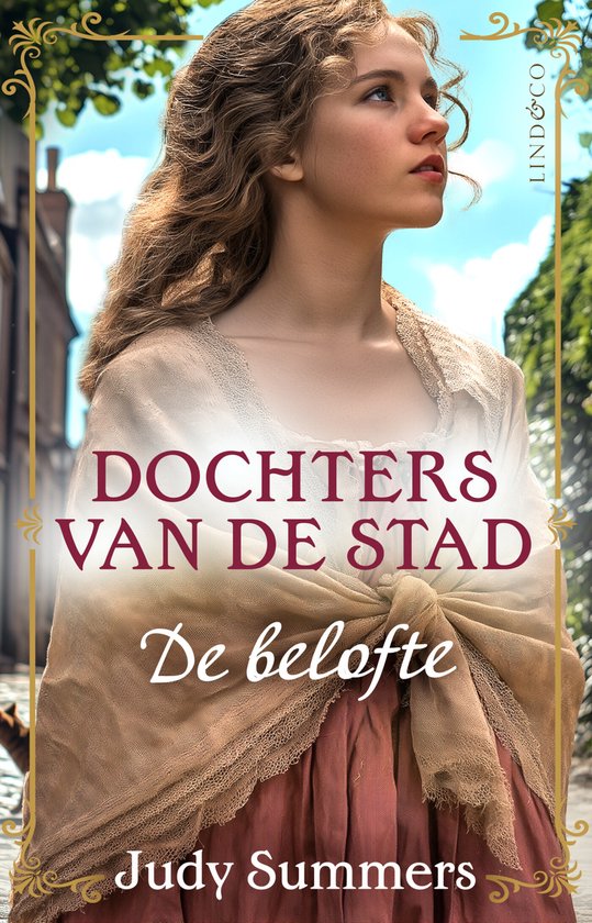Dochters van de stad 3 - De belofte - cover