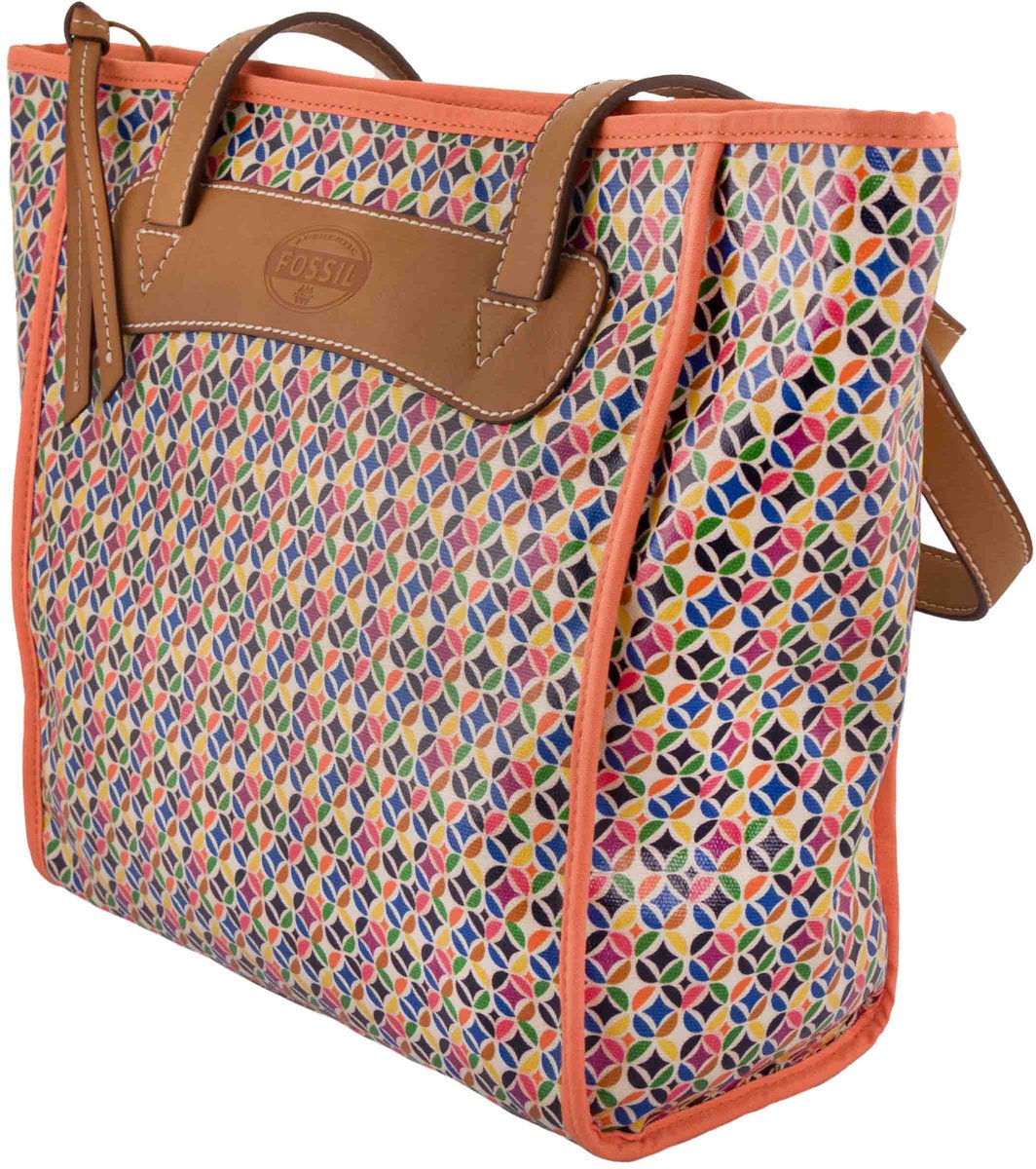 Fossil Key Per Shopper Handtas - Multi Mix - UNI