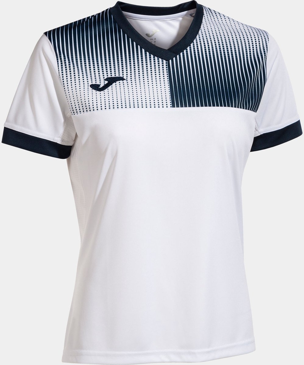 Joma Eco Supernova T-shirt Met Korte Mouwen Wit S Vrouw