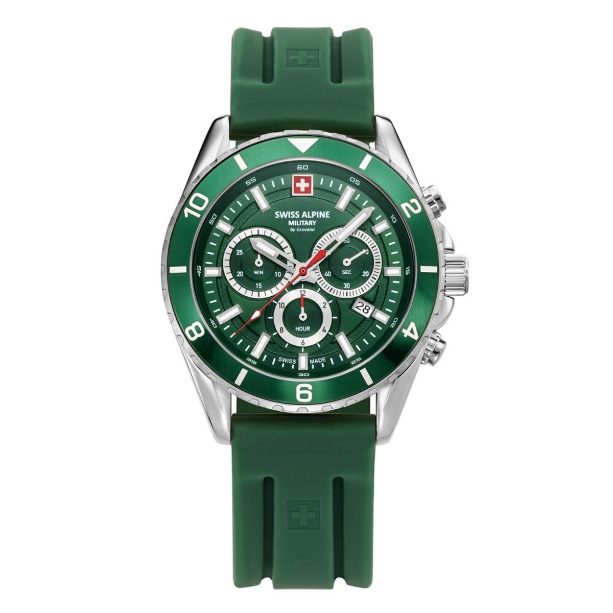 Swiss Alpine Military Sierra Chrono SAM7034.9834 mannen horloge