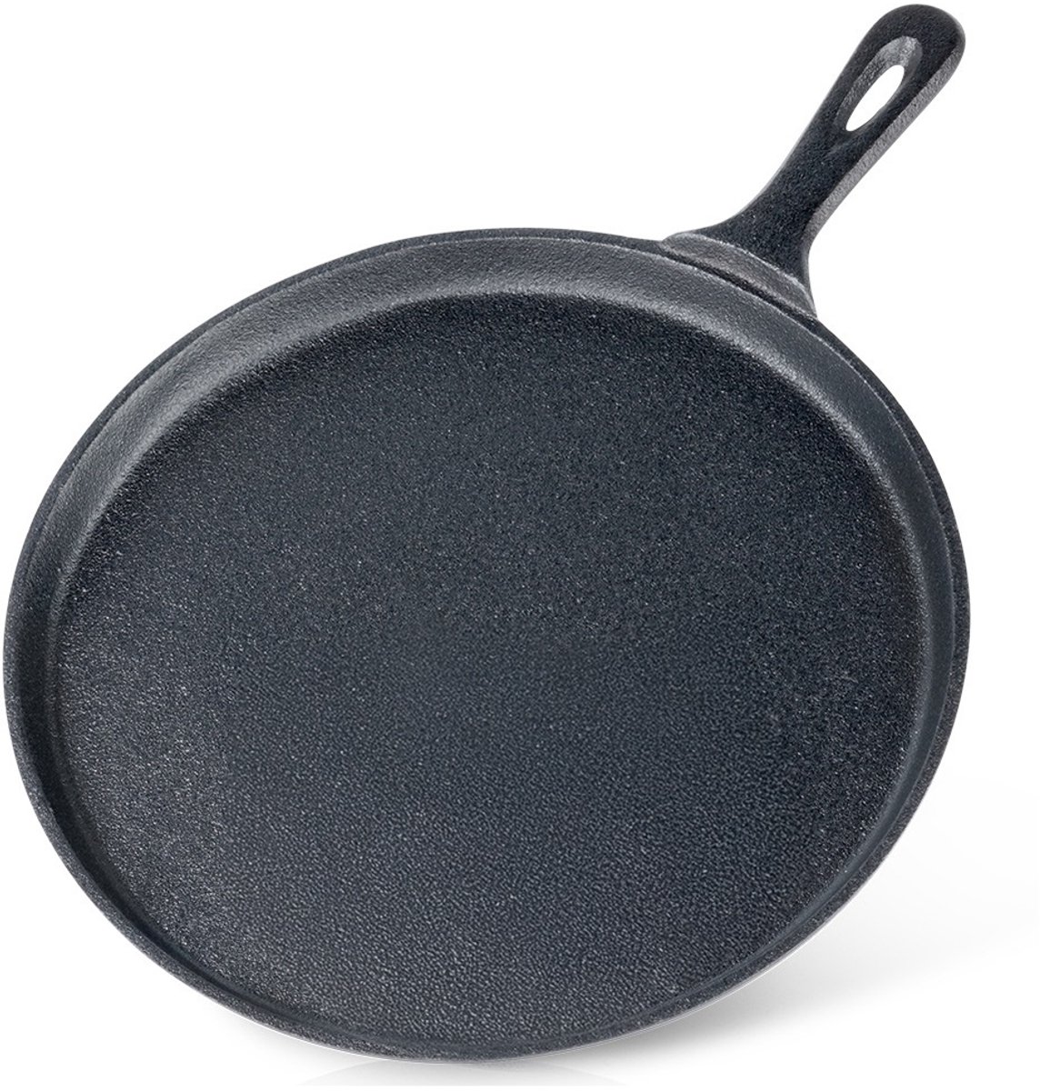 Vilde Cast Line - Gietijzeren Pannenkoekenpan - 26 cm - Ergonomische Greep