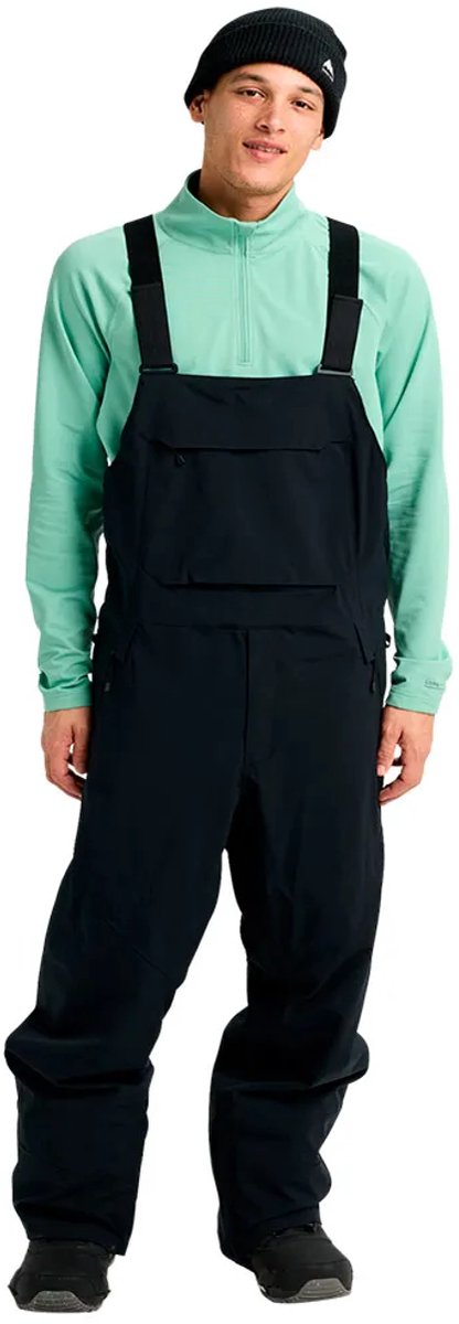 Burton Reserve 2l Stretch Bib Broek Man Zwart
