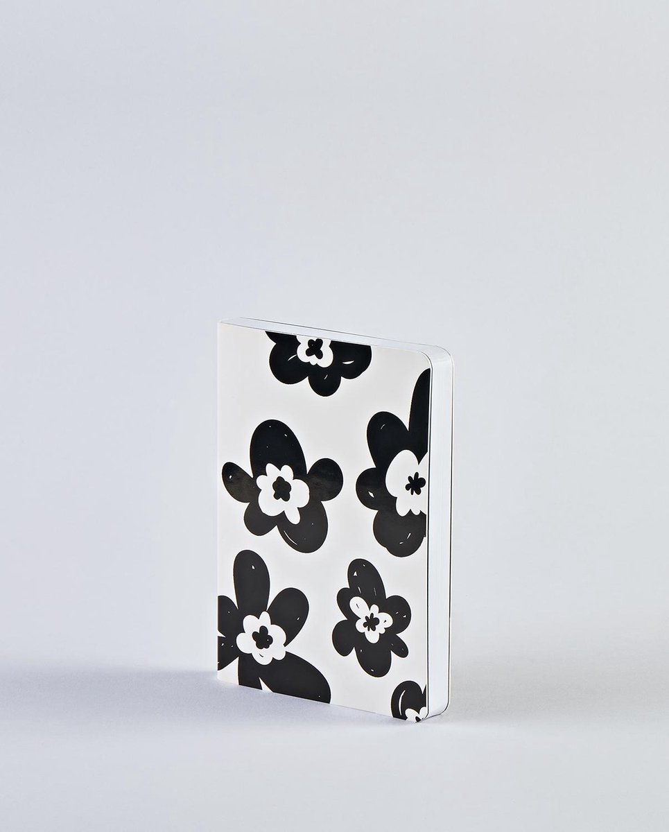 Nuuna notitieboek S (A6) - Fleur d`Hiver