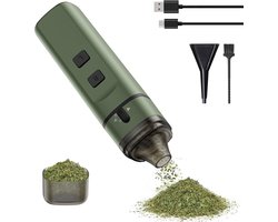 Elektrische kruidenmolen – USB-oplaadbaar, automatisch – Draagbare keukenmaler