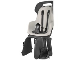 Bobike GO maxi - CFS/bagagedragermontage - Vanilla Cup Cake - fietsstoeltje - kinderzitje - achterzitje - fietszitje - voor achterdrager van een fiets of e-bike