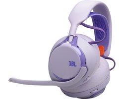 JBL Quantum 650 - Draadloze Gaming & Multitask Headset - 2.4 GHz & Bluetooth - Lage Latency - 50 Uur Batterij - JBL Quantum Engine Software - Over-ear - Paars