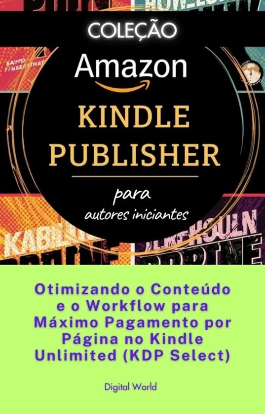 Amazon Kindle Publisher - Otimizando o Conteúdo e o Workflo ... - cover
