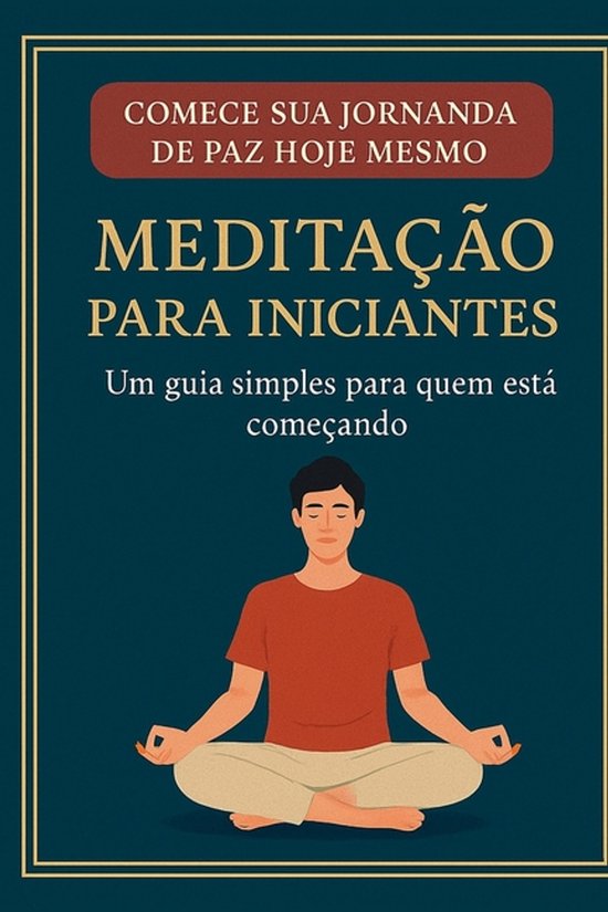 Meditação para Iniciantes - Edição Sênior Premium - cover