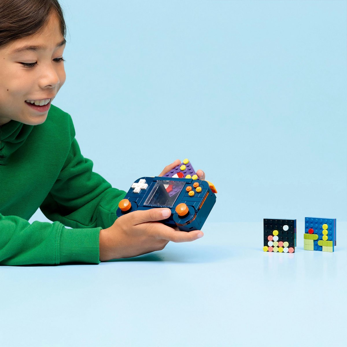 LEGO® Creator 3in1 Retro Spelcomputer Speelgoedmodel - Bouw Om tot Desktop of Speelautomaat - 31380 — afbeelding 9