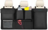 Wellewares - Auto Organizer - Kofferbak Organizer met Rits per Stoel - Zwart