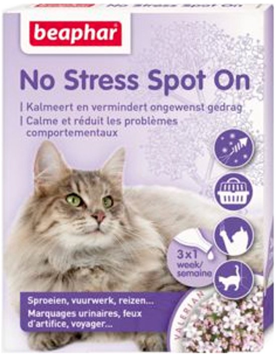 Beaphar No Stress Navulling kat