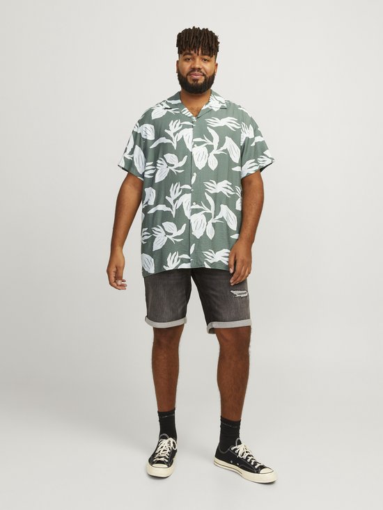 Chemise Jack & Jones - Regular Fit - Vert - 5XL Grandes Tailles