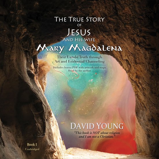 The True Story of Jesus and His Wife Mary Magdalena - cover