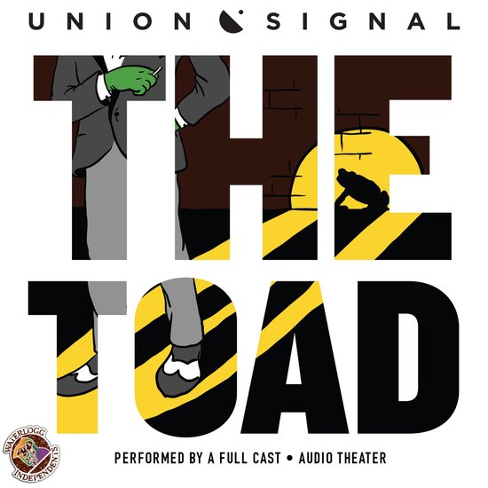 The Toad - cover