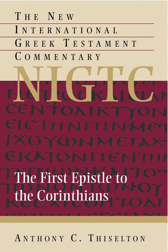 New International Greek Testament Commentary (NIGTC) - The F ... - cover