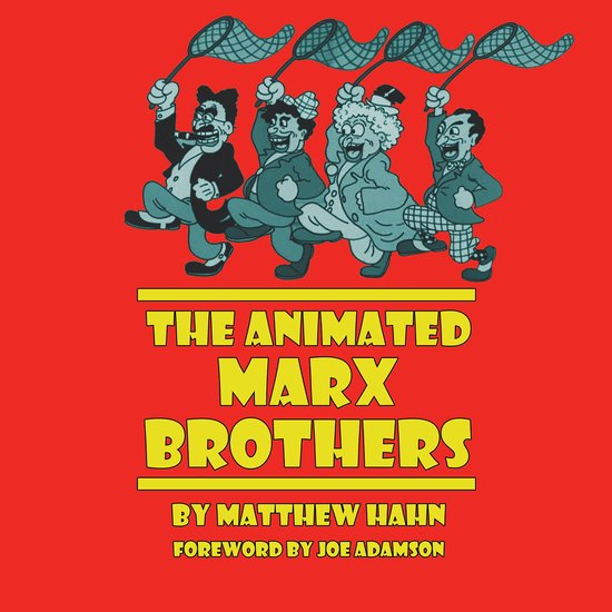 The Animated Marx Brothers - cover