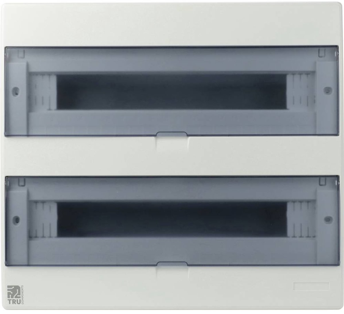 TRU COMPONENTS TC-GYB5-40 Installatieverdeler 438 x 395 x 95 ABS, PC, Staal 1 stuk(s)