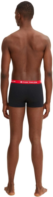 Boxer Short Tom Tailor - Pack de 3 - Tampon - Taille XL