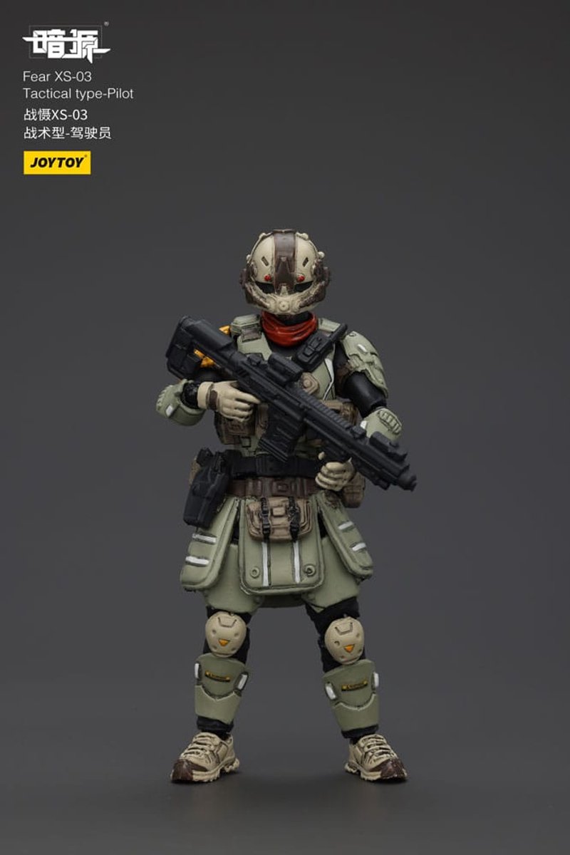 Joy Toy (CN) Battle For the Stars Actionfigur Fear XS-03 Tactical type-Pilot 12 cm Action Figuur