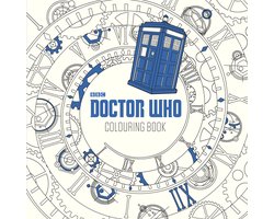 Omslag van Doctor Who The Colouring Book