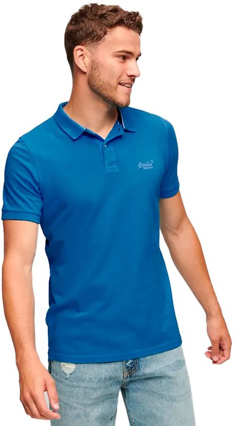 Polo Superdry VINT DESTROY POLO pour homme