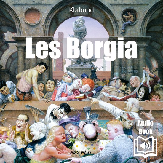 Les Borgia - cover