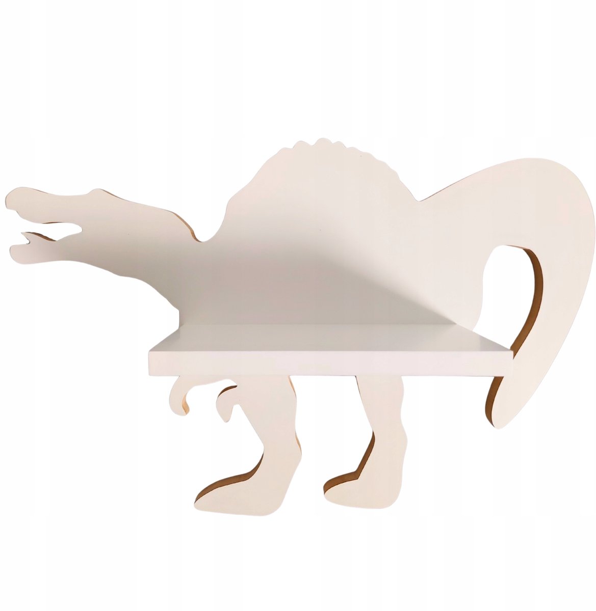 Spinosaurus Dino Plank - Scandinavisch Design voor Kinderkamer