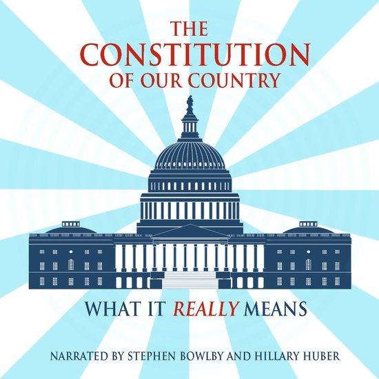 The Constitution of Our Country - cover