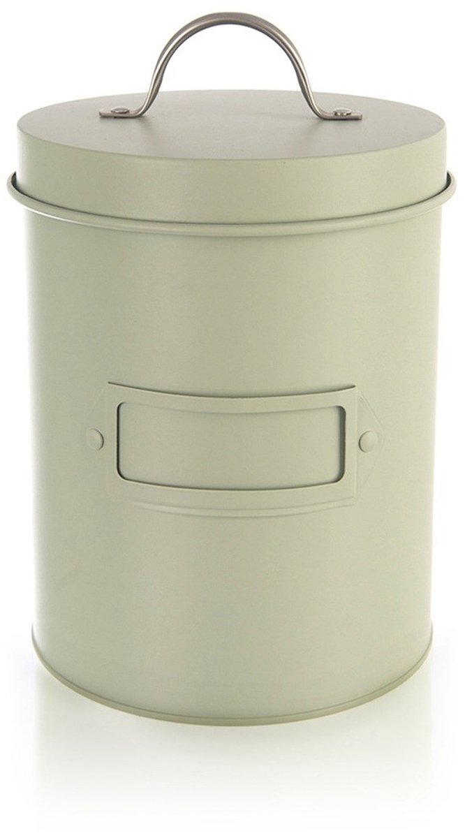 Orion Greenish Serie - Metalen Opbergdoos - Groen - 1,3 l - Afneembaar deksel