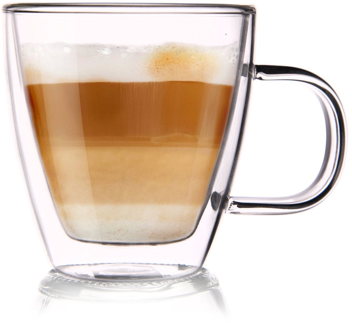 Orion - Thermische Glas - Latte - 180 ml - Dubbele Wand