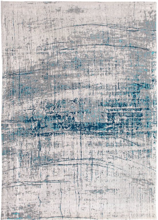 Louis De Poortere vloerkleed Bronx Azurite - blauw - 80x150cm