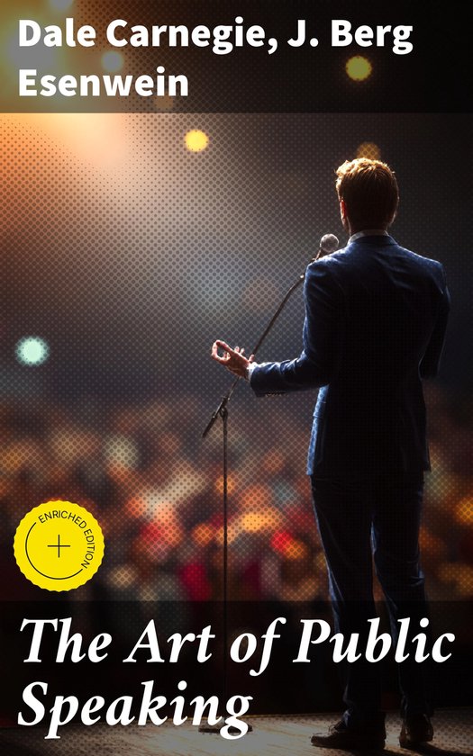 The Art of Public Speaking - cover