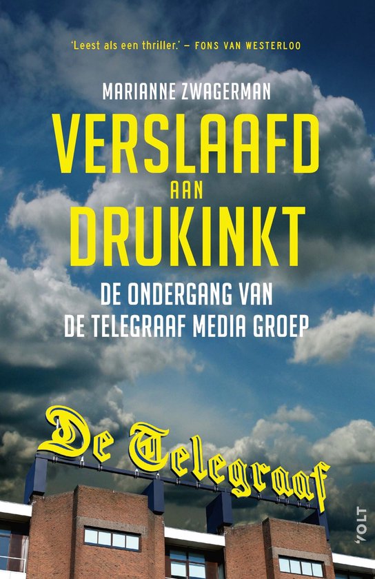 Verslaafd aan drukinkt - cover