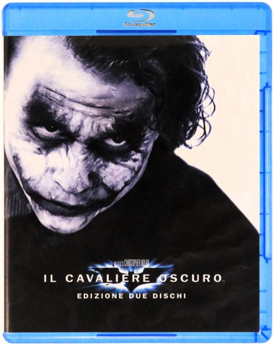Warner Bros Il Cavaliere Oscuro, Ed. Speciale, Fantasie, Italiaans, 16:9, 153 min, 10/12/2008, 2 schijven