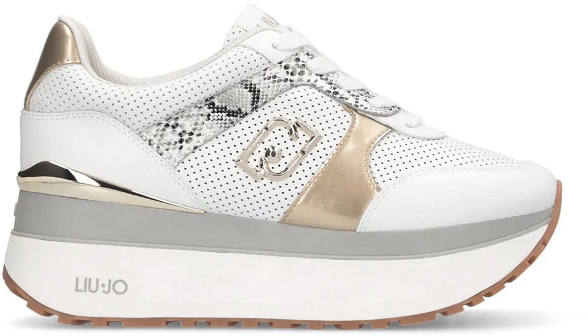 Liu·jo Maxi Wonder Plus 02 Bis Schoenen Wit EU 40 Vrouw