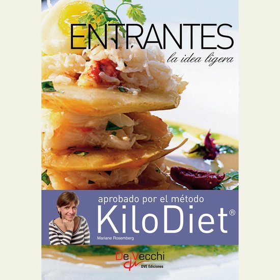 Entrantes. La idea ligera (KiloDiet) - cover