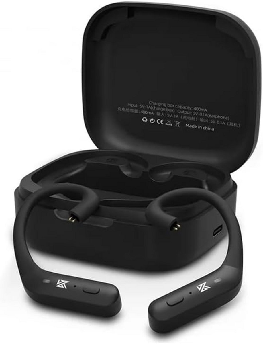 Draadloze ontvanger voor oordopjes met Bluetooth 5.3 en aptX HD Audio