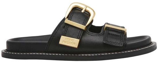 Steve Madden Arch-E Open Toe - Zwart - Pointure 38