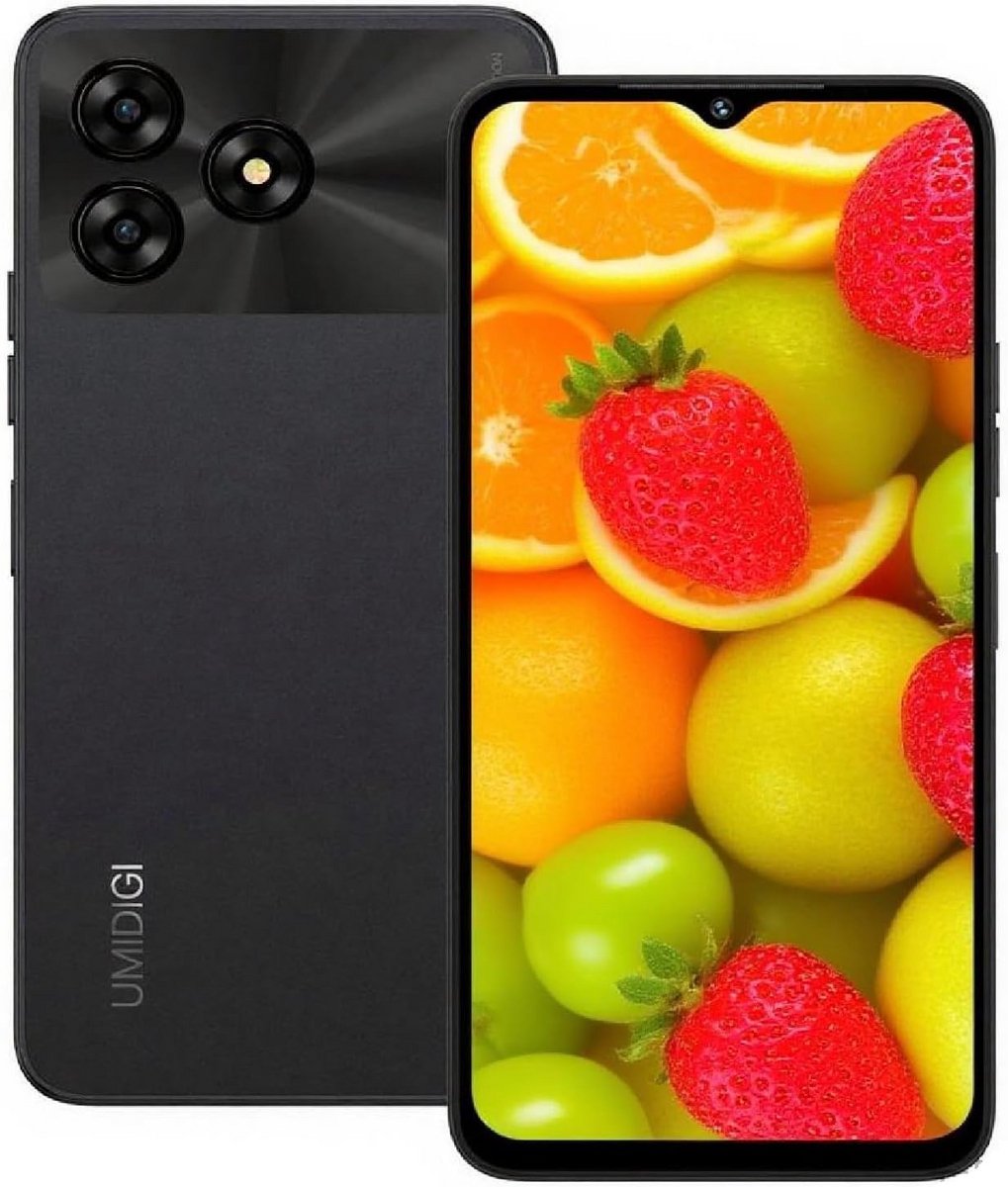 Goedkope Smartphone met 8GB RAM, 64GB Opslag, 5000mAh Batterij en 6,52 inch HD+ Scherm