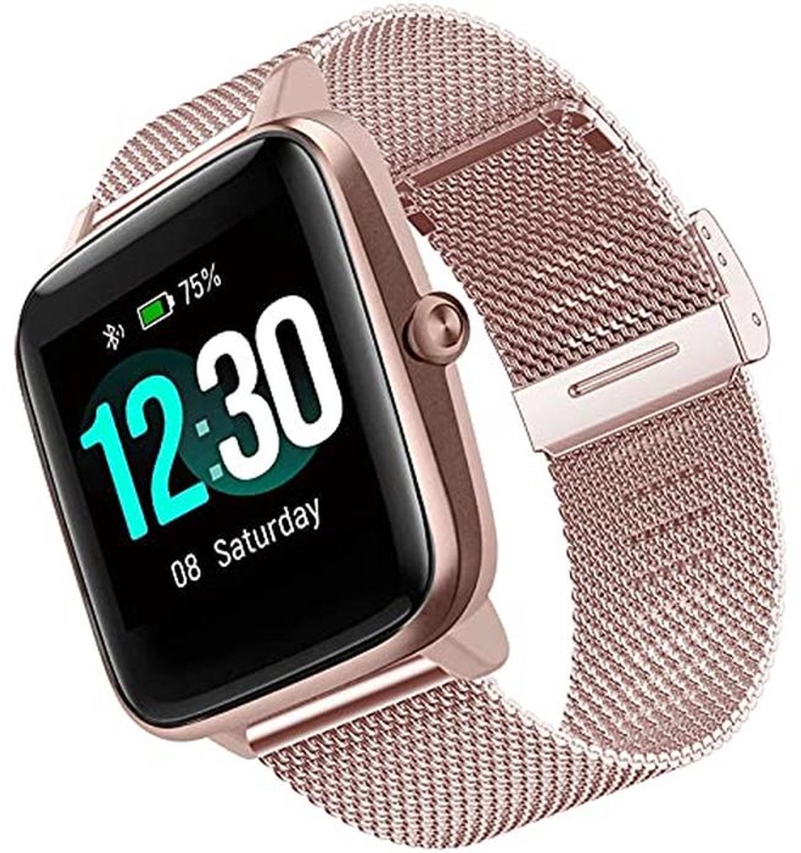RVS 19mm Quick Release Horloge Band voor Smartwatches en Traditionele Horloges