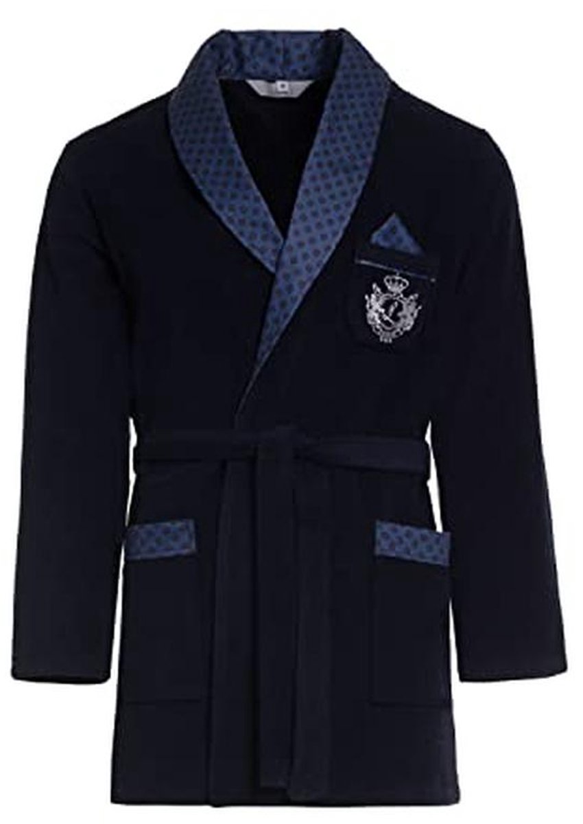 Korte badjas voor heren - elegant en warm