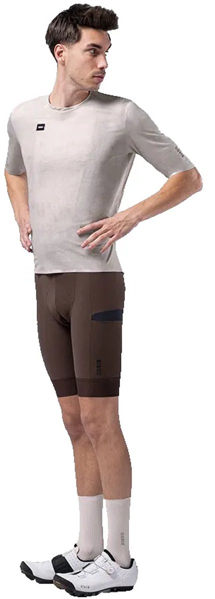 Gobik Volt T-shirt Met Korte Mouwen Grijs XL Man