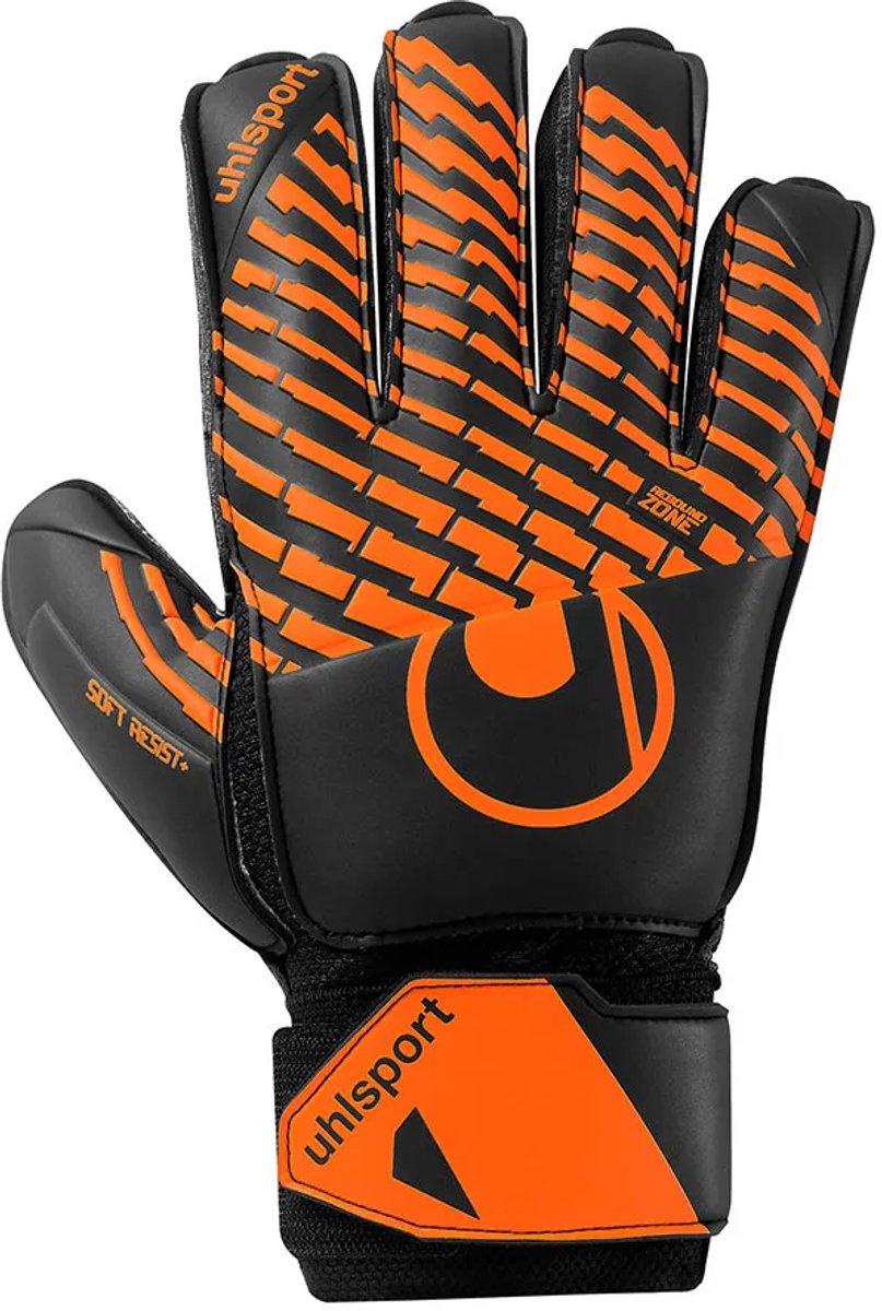 Uhlsport Fm Soft Resist+ Flex Frame Keepershandschoenen Zwart 8.5