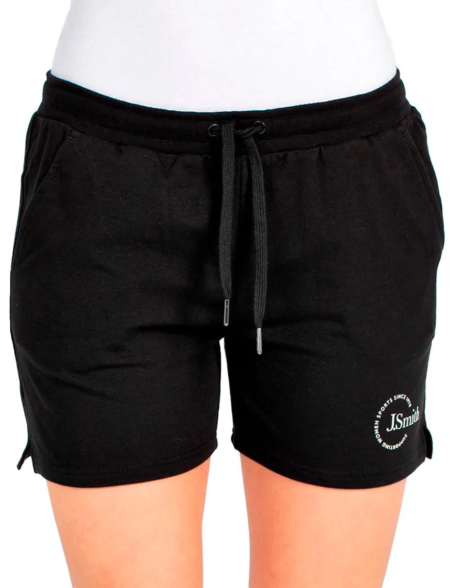 John Smith Ake Korte Broek Zwart XL Vrouw