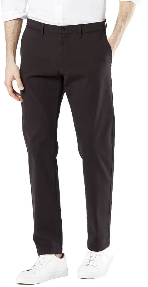 Dockers Smart 360 Tapered Broek Zwart 36 / 34 Man