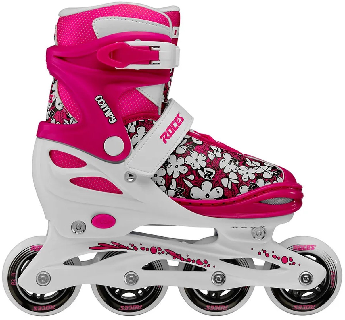 Roces Compy X Junior Skates Roze EU 26-29 Meisjes