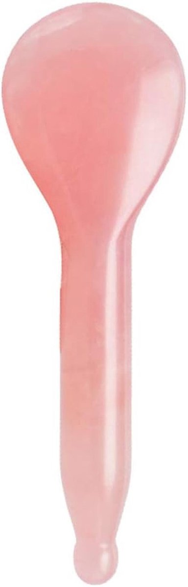 Rozenkwarts Gua Sha en Jade Roller Gezichtsverzorging